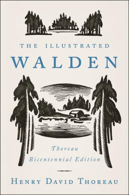 book cover for The Illustrated Walden