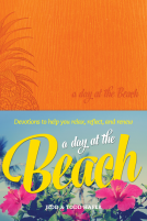 book cover for A Day at the Beach