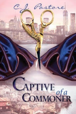 book cover for Captive of a Commoner
