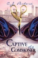 book cover for Captive of a Commoner