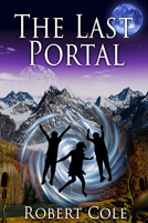 book cover for The Last Portal
