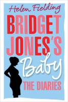 book cover for Bridget Jones's Baby