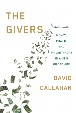 book cover for The Givers