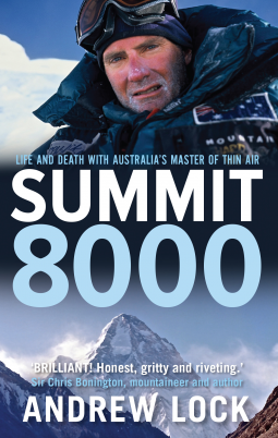 book cover for Summit 8000