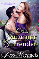 book cover for One Summer of Surrender