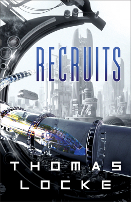 book cover for Recruits