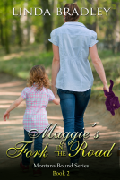 book cover for Maggie's Fork in the Road