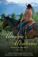 book cover for Maggie's Montana
