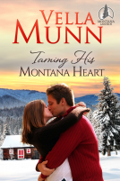 book cover for Taming his Montana Heart
