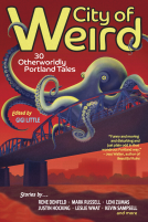 book cover for City of Weird
