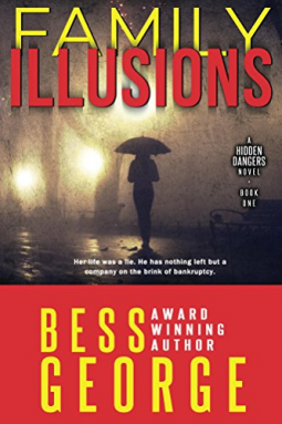 book cover for Family Illusions