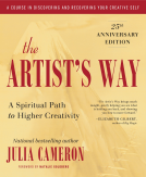 book cover for The Artist's Way