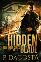 book cover for Hidden Blade